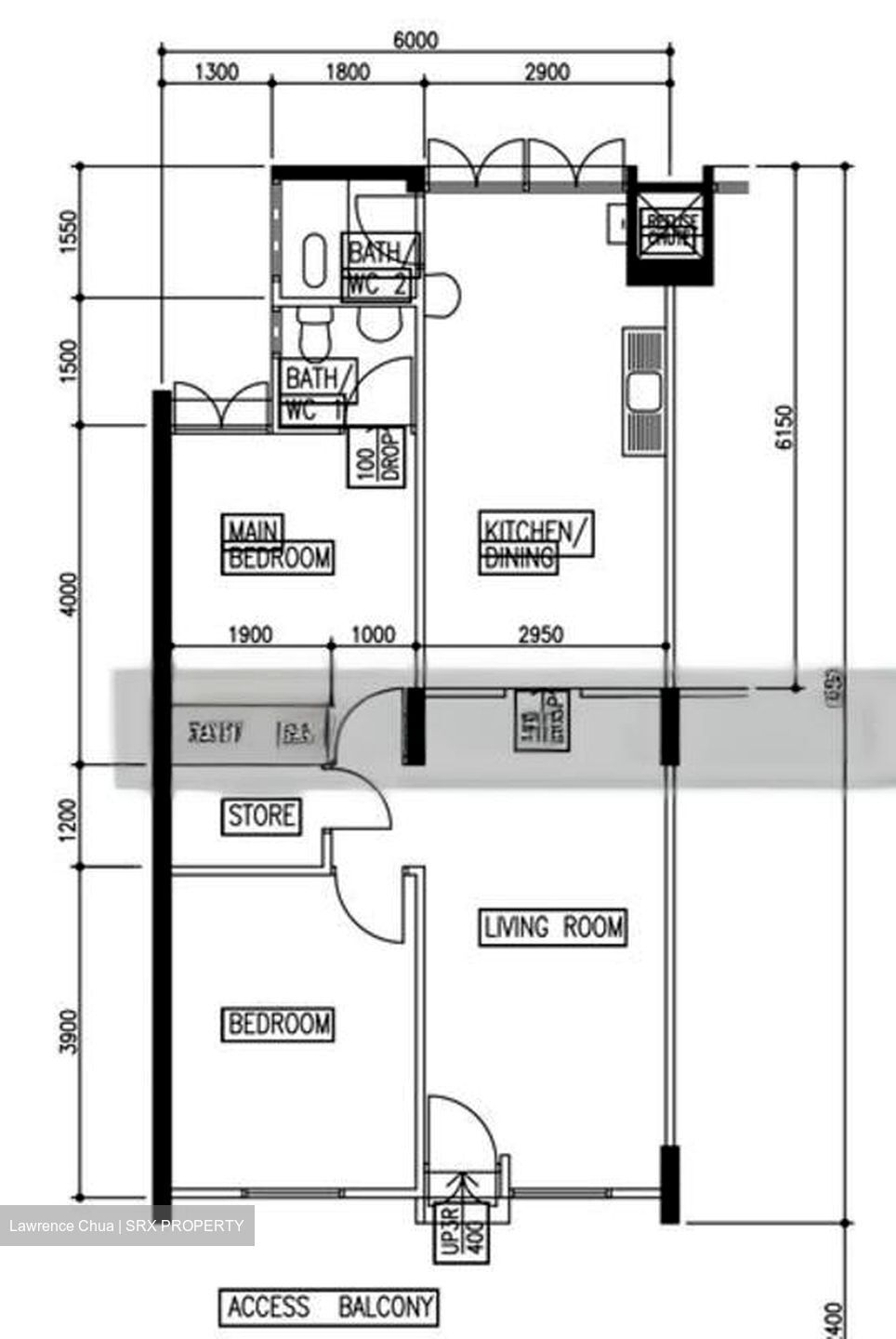Blk 208 Ang Mo Kio 22 (Ang Mo Kio), HDB 3 Rooms #480573251